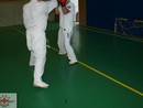 Sensei Gyarmati Imre kesztyűs tréninget vezetett a Seishin Dojóban