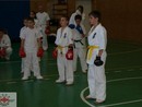 Sensei Gyarmati Imre kesztyűs tréninget vezetett a Seishin Dojóban