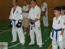 Sensei Gyarmati Imre kesztyűs tréninget vezetett a Seishin Dojóban