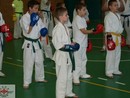 Sensei Gyarmati Imre kesztyűs tréninget vezetett a Seishin Dojóban