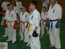 Sensei Gyarmati Imre kesztyűs tréninget vezetett a Seishin Dojóban