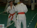 Sensei Gyarmati Imre kesztyűs tréninget vezetett a Seishin Dojóban