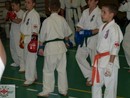 Sensei Gyarmati Imre kesztyűs tréninget vezetett a Seishin Dojóban