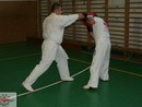 Sensei Gyarmati Imre kesztyűs tréninget vezetett a Seishin Dojóban