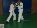 Sensei Gyarmati Imre kesztyűs tréninget vezetett a Seishin Dojóban