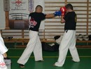 Sensei Gyarmati Imre kesztyűs tréninget vezetett a Seishin Dojóban