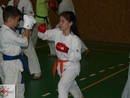 Sensei Gyarmati Imre kesztyűs tréninget vezetett a Seishin Dojóban