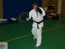 Sensei Gyarmati Imre kesztyűs tréninget vezetett a Seishin Dojóban