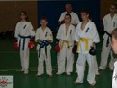 Sensei Gyarmati Imre kesztyűs tréninget vezetett a Seishin Dojóban