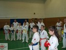 Sensei Gyarmati Imre kesztyűs tréninget vezetett a Seishin Dojóban