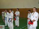 Sensei Gyarmati Imre kesztyűs tréninget vezetett a Seishin Dojóban