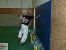 Sensei Gyarmati Imre kesztyűs tréninget vezetett a Seishin Dojóban