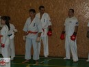 Sensei Gyarmati Imre kesztyűs tréninget vezetett a Seishin Dojóban