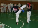 Sensei Gyarmati Imre kesztyűs tréninget vezetett a Seishin Dojóban