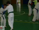 Sensei Gyarmati Imre kesztyűs tréninget vezetett a Seishin Dojóban