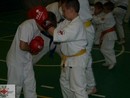 Sensei Gyarmati Imre kesztyűs tréninget vezetett a Seishin Dojóban