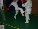 Sensei Gyarmati Imre kesztyűs tréninget vezetett a Seishin Dojóban