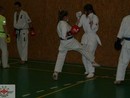 Sensei Gyarmati Imre kesztyűs tréninget vezetett a Seishin Dojóban