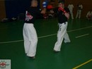 Sensei Gyarmati Imre kesztyűs tréninget vezetett a Seishin Dojóban