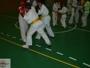 Sensei Gyarmati Imre kesztyűs tréninget vezetett a Seishin Dojóban