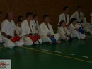 Sensei Gyarmati Imre kesztyűs tréninget vezetett a Seishin Dojóban