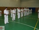 Sensei Gyarmati Imre kesztyűs tréninget vezetett a Seishin Dojóban