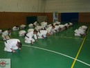 Sensei Gyarmati Imre kesztyűs tréninget vezetett a Seishin Dojóban