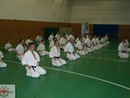 Sensei Gyarmati Imre kesztyűs tréninget vezetett a Seishin Dojóban