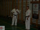 Sensei Gyarmati Imre kesztyűs tréninget vezetett a Seishin Dojóban