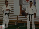 Sensei Gyarmati Imre kesztyűs tréninget vezetett a Seishin Dojóban
