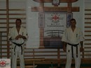 Sensei Gyarmati Imre kesztyűs tréninget vezetett a Seishin Dojóban