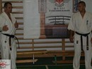 Sensei Gyarmati Imre kesztyűs tréninget vezetett a Seishin Dojóban