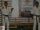 Sensei Gyarmati Imre kesztyűs tréninget vezetett a Seishin Dojóban