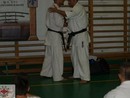 Sensei Gyarmati Imre kesztyűs tréninget vezetett a Seishin Dojóban