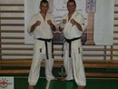 Sensei Gyarmati Imre kesztyűs tréninget vezetett a Seishin Dojóban