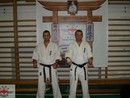 Sensei Gyarmati Imre kesztyűs tréninget vezetett a Seishin Dojóban