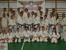 Sensei Gyarmati Imre kesztyűs tréninget vezetett a Seishin Dojóban