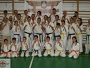 Sensei Gyarmati Imre kesztyűs tréninget vezetett a Seishin Dojóban