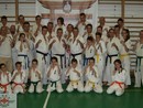 Sensei Gyarmati Imre kesztyűs tréninget vezetett a Seishin Dojóban