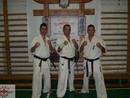 Sensei Gyarmati Imre kesztyűs tréninget vezetett a Seishin Dojóban