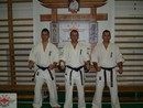 Sensei Gyarmati Imre kesztyűs tréninget vezetett a Seishin Dojóban