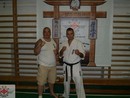 Sensei Gyarmati Imre kesztyűs tréninget vezetett a Seishin Dojóban