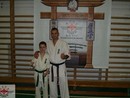 Sensei Gyarmati Imre kesztyűs tréninget vezetett a Seishin Dojóban