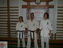 Sensei Gyarmati Imre kesztyűs tréninget vezetett a Seishin Dojóban