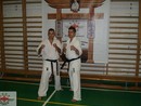 Sensei Gyarmati Imre kesztyűs tréninget vezetett a Seishin Dojóban