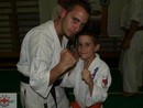 Sensei Gyarmati Imre kesztyűs tréninget vezetett a Seishin Dojóban