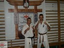 Sensei Gyarmati Imre kesztyűs tréninget vezetett a Seishin Dojóban