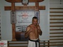 Sensei Gyarmati Imre kesztyűs tréninget vezetett a Seishin Dojóban