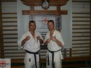 Sensei Gyarmati Imre kesztyűs tréninget vezetett a Seishin Dojóban