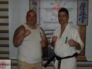 Sensei Gyarmati Imre kesztyűs tréninget vezetett a Seishin Dojóban
